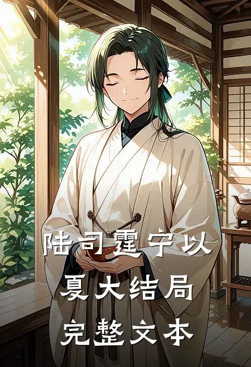 陆司霆宁以夏大结局完整文本