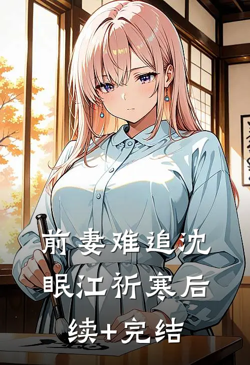 前妻难追沈眠江祈寒后续+完结