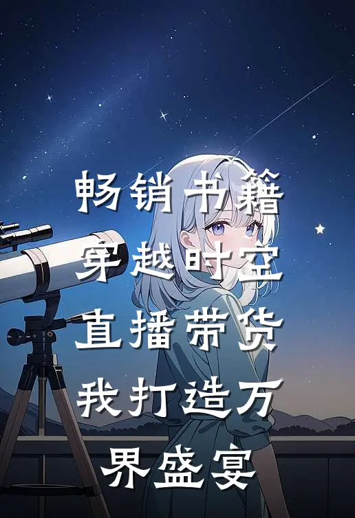 畅销书籍穿越时空直播带货，我打造万界盛宴