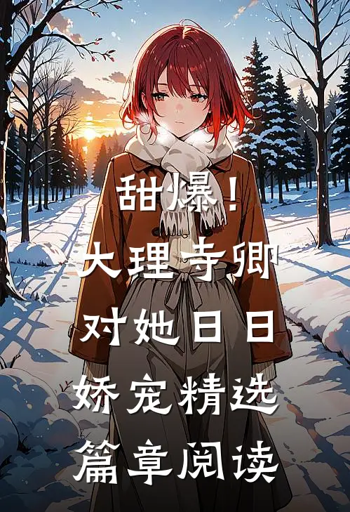 甜爆！大理寺卿对她日日娇宠精选篇章阅读