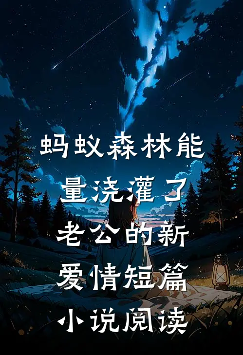 蚂蚁森林能量浇灌了老公的新爱情短篇小说阅读