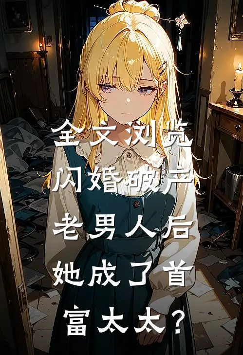 全文浏览闪婚破产老男人后，她成了首富太太？