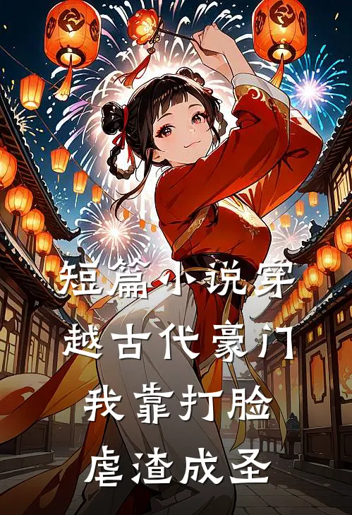 短篇小说穿越古代豪门，我靠打脸虐渣成圣