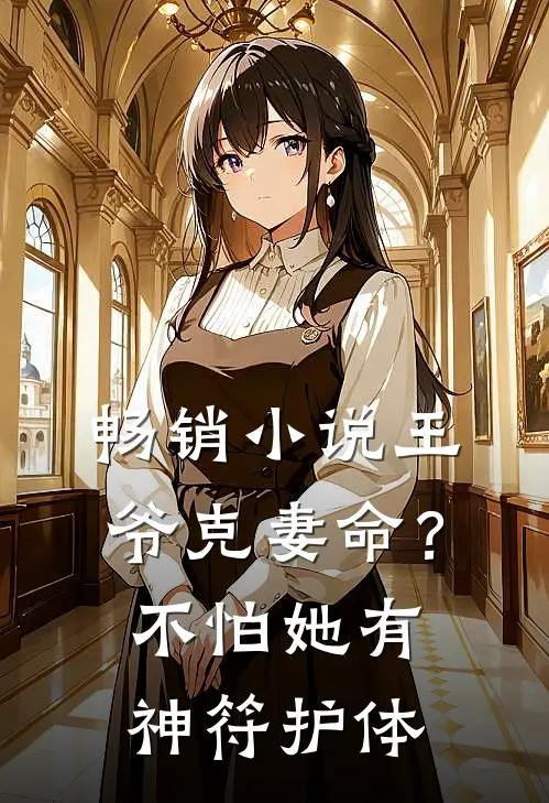 畅销小说王爷克妻命？不怕，她有神符护体