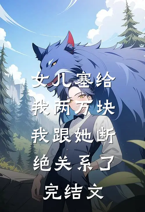 女儿塞给我两万块，我跟她断绝关系了完结文