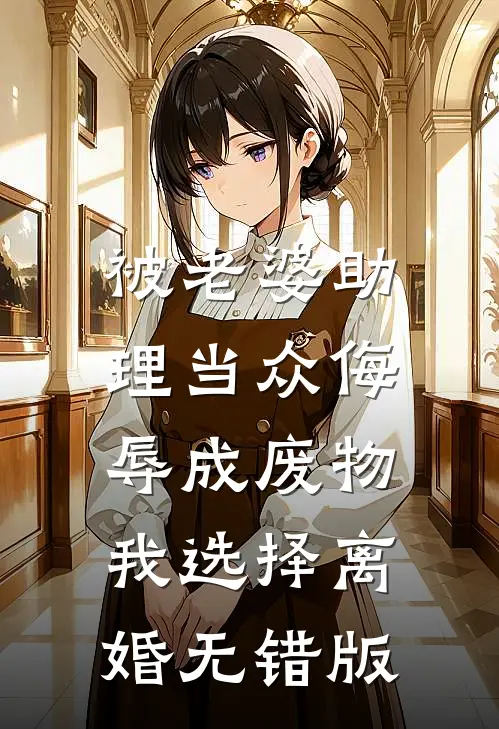 被老婆助理当众侮辱成废物，我选择离婚无错版