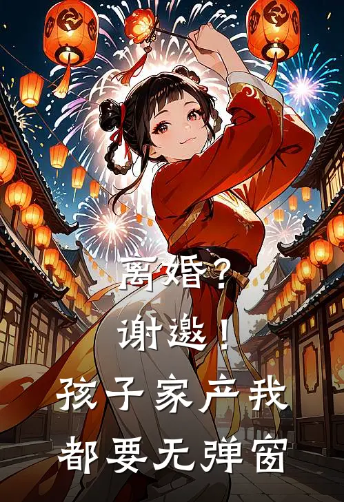 离婚？谢邀！孩子家产我都要无弹窗