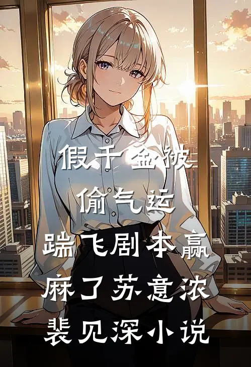 假千金被偷气运，踹飞剧本赢麻了苏意浓裴见深小说