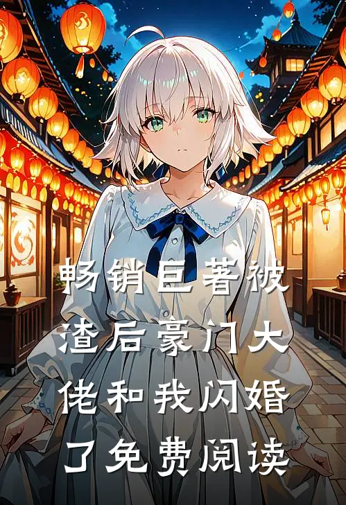 畅销巨著被渣后豪门大佬和我闪婚了免费阅读