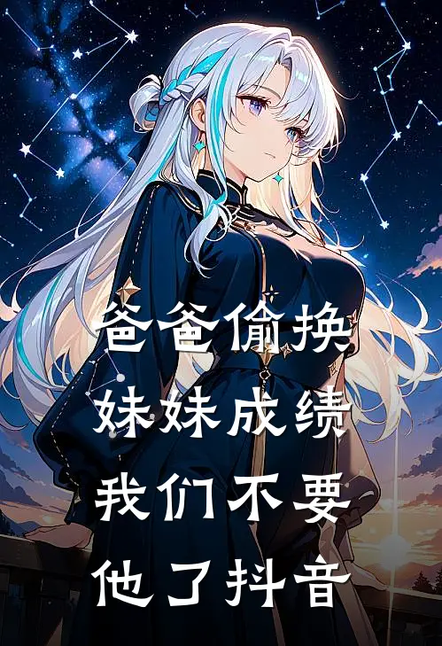 爸爸偷换妹妹成绩，我们不要他了抖音
