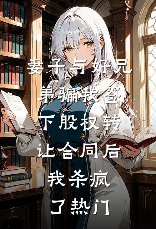 妻子与好兄弟骗我签下股权转让合同后，我杀疯了热门