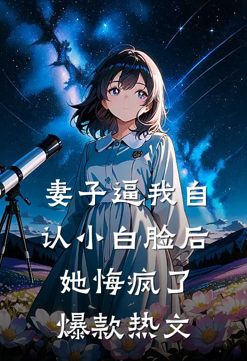 妻子逼我自认小白脸后，她悔疯了爆款热文