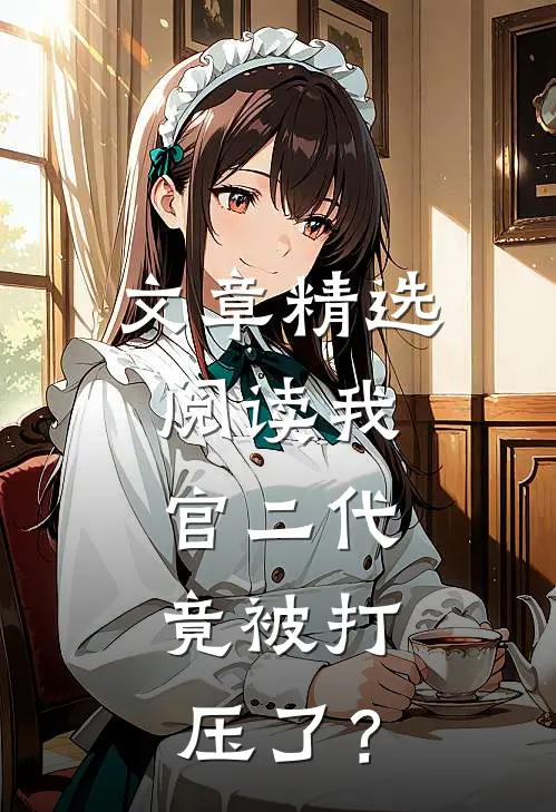文章精选阅读我，官二代，竟被打压了？
