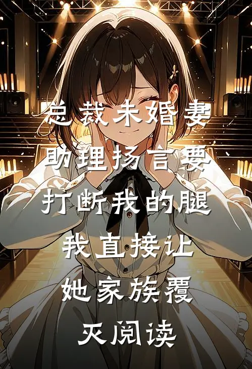 总裁未婚妻助理扬言要打断我的腿，我直接让她家族覆灭阅读
