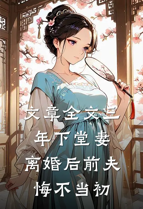 文章全文三年下堂妻，离婚后前夫悔不当初