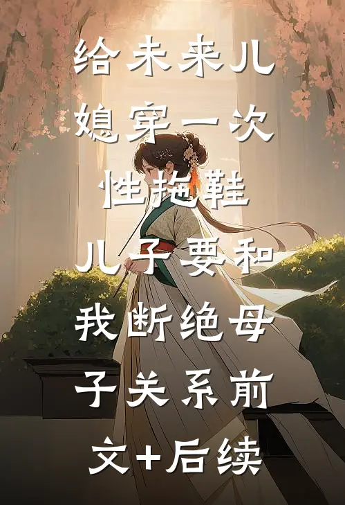 给未来儿媳穿一次性拖鞋，儿子要和我断绝母子关系前文+后续