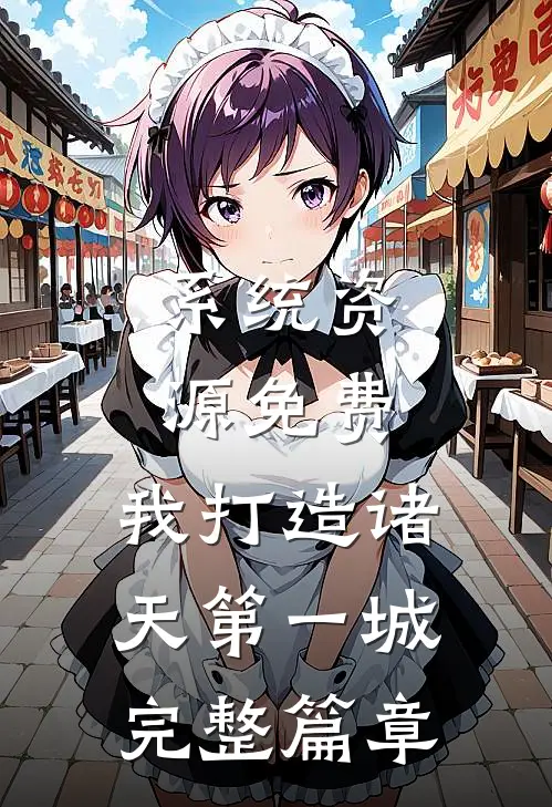 系统资源免费，我打造诸天第一城完整篇章