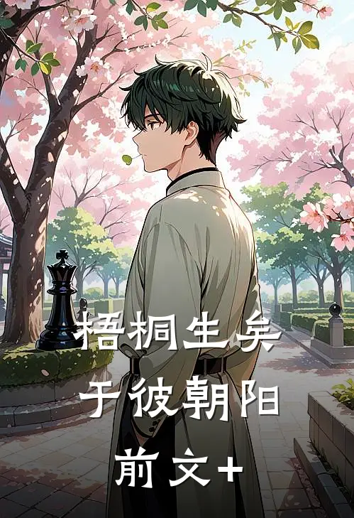 梧桐生矣，于彼朝阳前文+