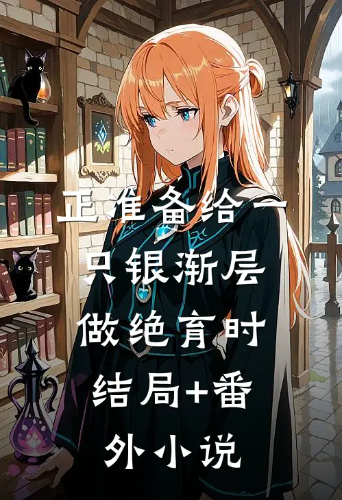 正准备给一只银渐层做绝育时。结局+番外小说