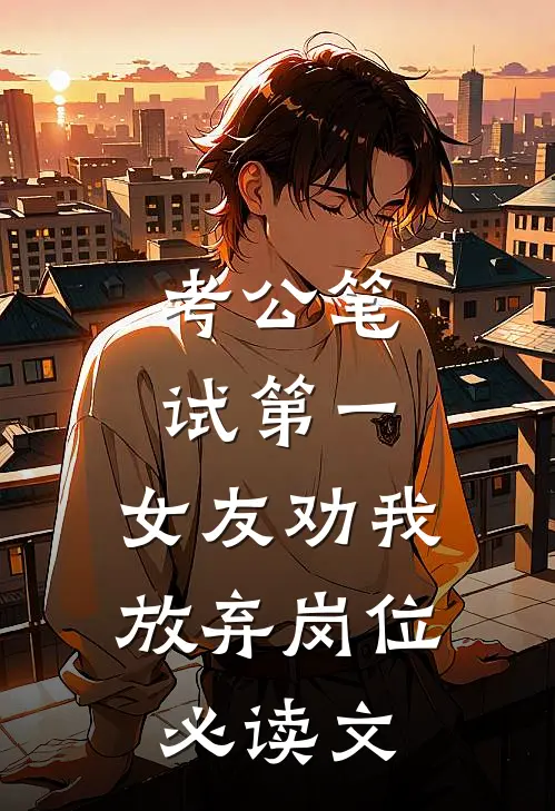 考公笔试第一，女友劝我放弃岗位必读文