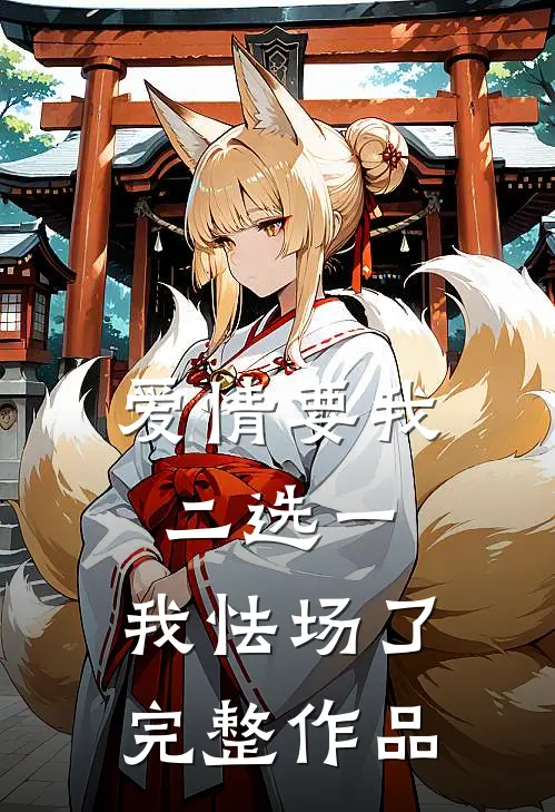 爱情要我二选一，我怯场了完整作品