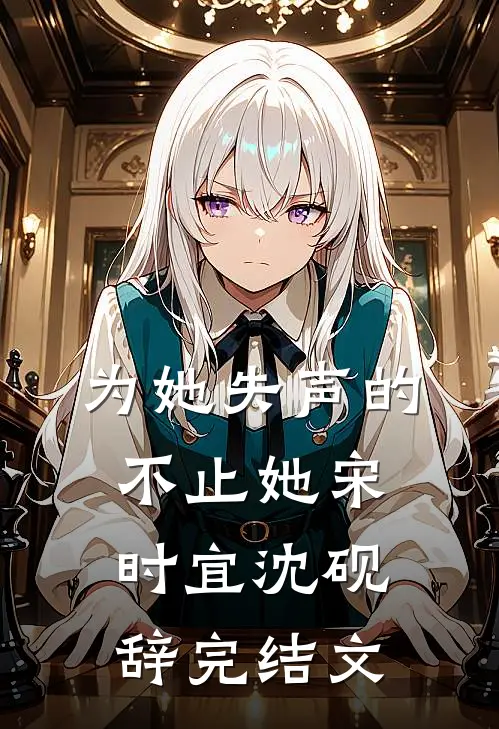 为她失声的，不止她宋时宜沈砚辞完结文