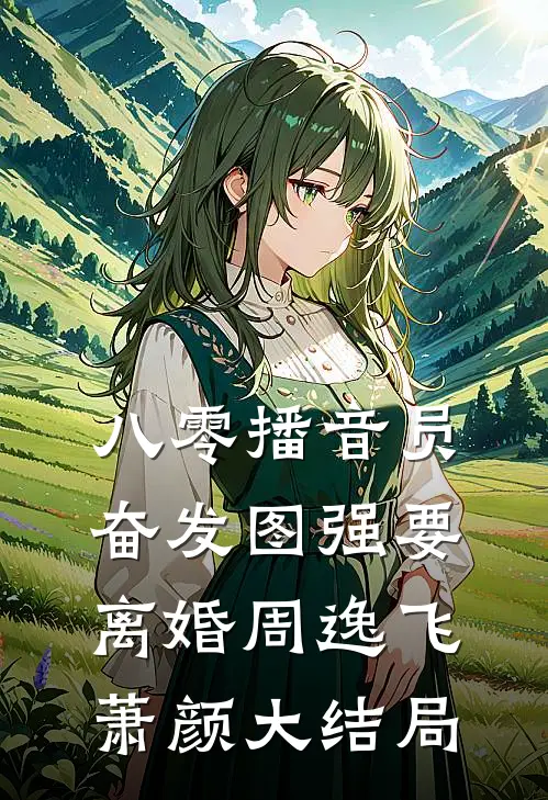八零播音员奋发图强要离婚周逸飞萧颜大结局