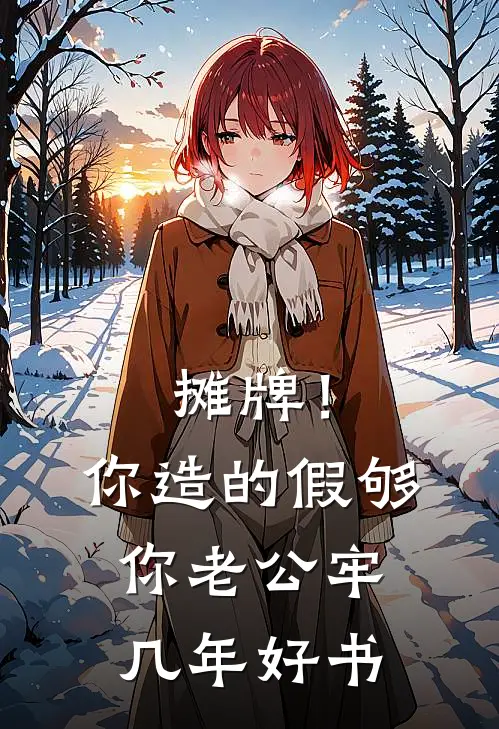 摊牌！你造的假，够你老公牢几年好书