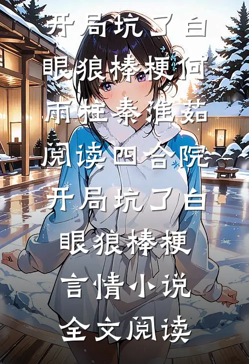 四合院：开局坑了白眼狼棒梗何雨柱秦淮茹阅读_四合院：开局坑了白眼狼棒梗言情小说全文阅读