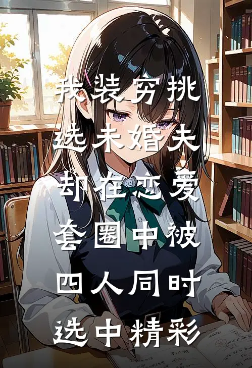 我装穷挑选未婚夫，却在恋爱套圈中被四人同时选中精彩