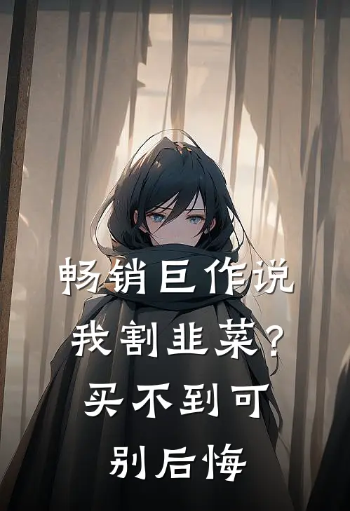 畅销巨作说我割韭菜？买不到可别后悔