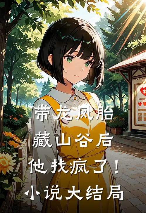 带龙凤胎藏山谷后，他找疯了！小说大结局