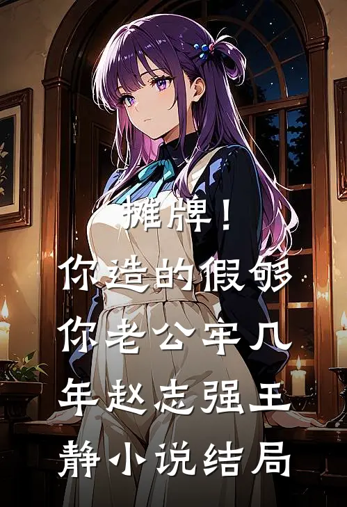 摊牌！你造的假，够你老公牢几年赵志强王静小说结局