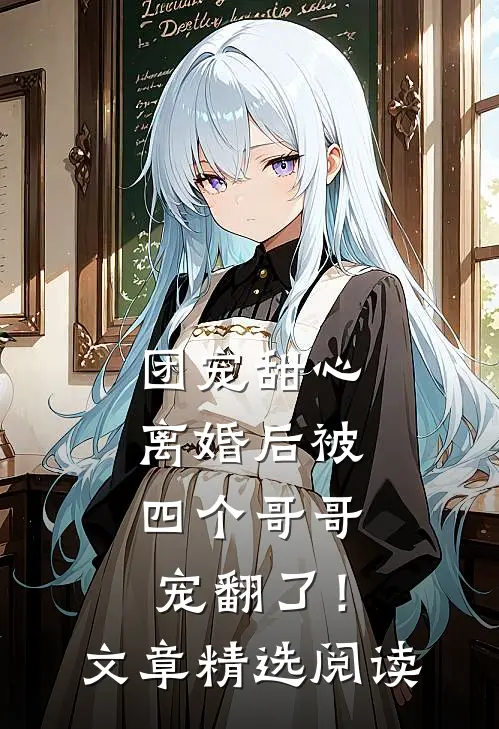 团宠甜心，离婚后被四个哥哥宠翻了！文章精选阅读