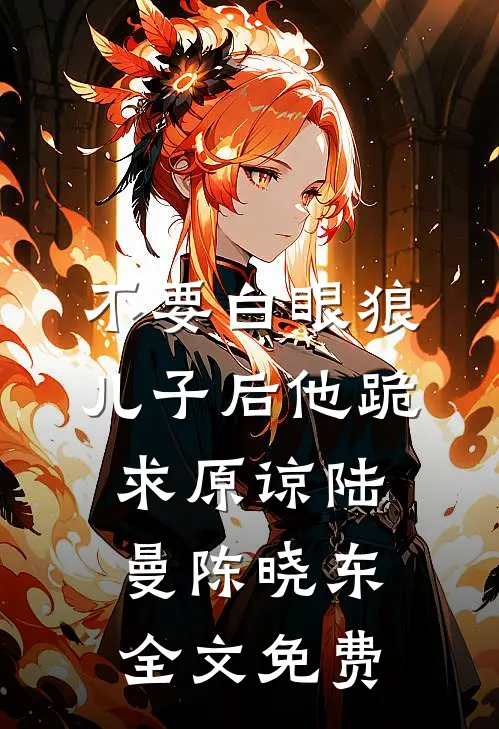 不要白眼狼儿子后他跪求原谅陆曼陈晓东全文免费