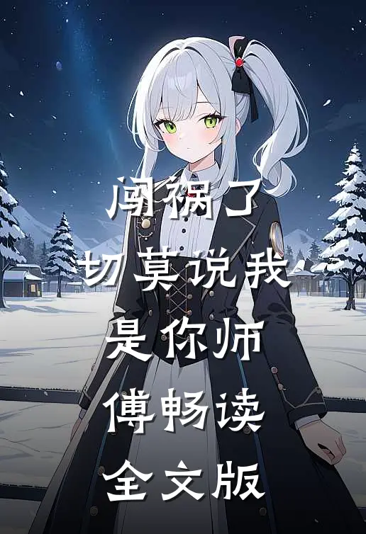 闯祸了，切莫说我是你师傅畅读全文版