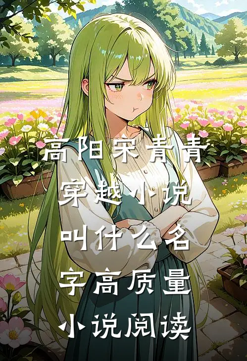 高阳宋青青穿越小说叫什么名字高质量小说阅读