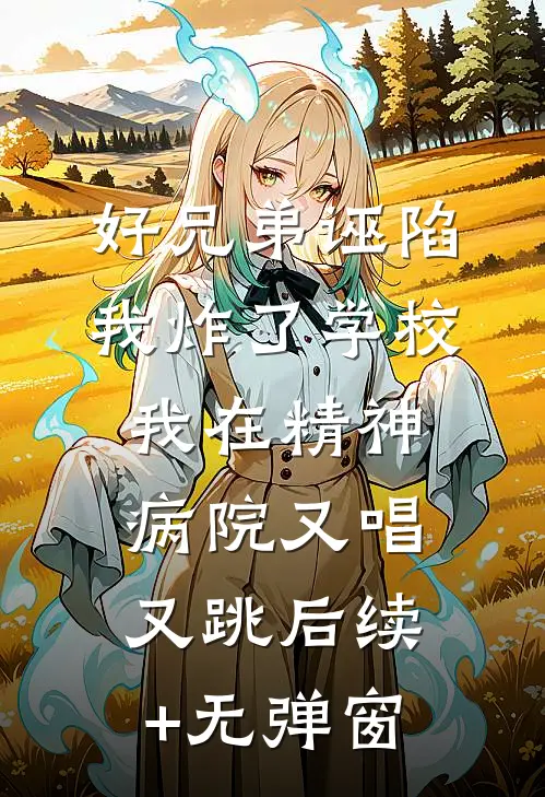 好兄弟诬陷我炸了学校，我在精神病院又唱又跳后续+无弹窗