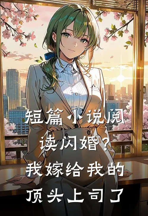 短篇小说阅读闪婚？我嫁给我的顶头上司了
