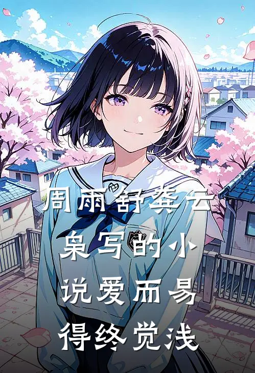 周雨舒龚云枭写的小说爱而易得终觉浅