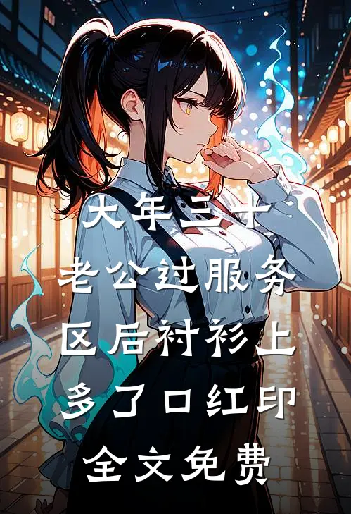 大年三十，老公过服务区后衬衫上多了口红印全文免费