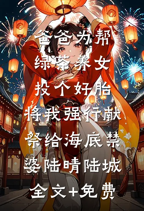 爸爸为帮绿茶养女投个好胎，将我强行献祭给海底禁婆陆晴陆城全文+免费