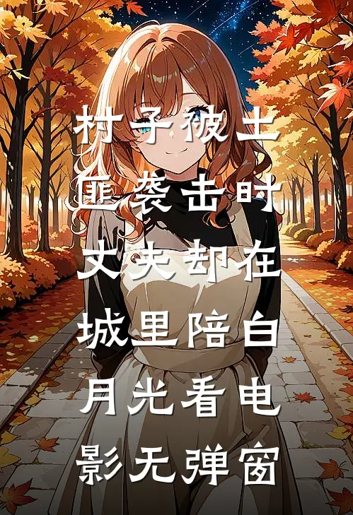 村子被土匪袭击时，丈夫却在城里陪白月光看电影无弹窗