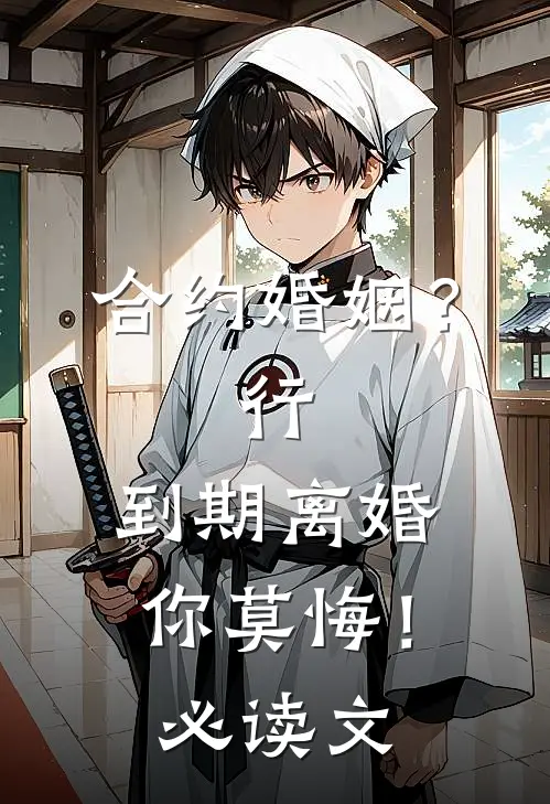 合约婚姻？行，到期离婚你莫悔！必读文