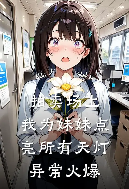 拍卖场上，我为妹妹点亮所有天灯异常火爆