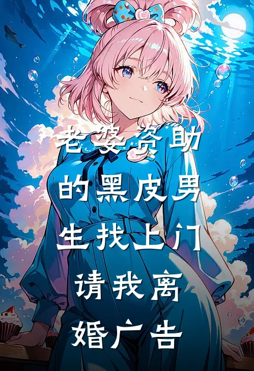 老婆资助的黑皮男生找上门，请我离婚广告