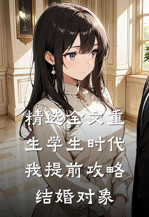 精选全文重生学生时代：我提前攻略结婚对象