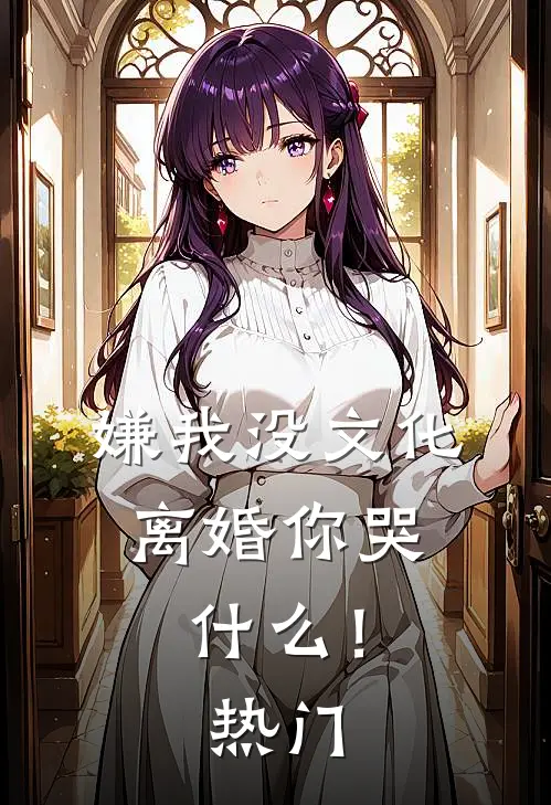 嫌我没文化，离婚你哭什么！热门