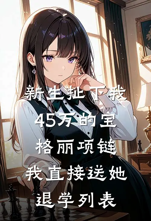 新生扯下我45万的宝格丽项链，我直接送她退学列表