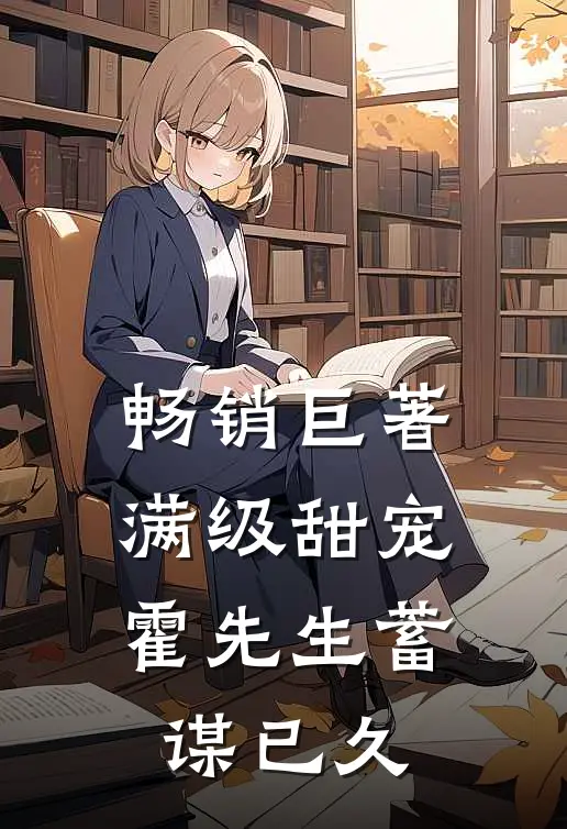 畅销巨著满级甜宠：霍先生蓄谋已久